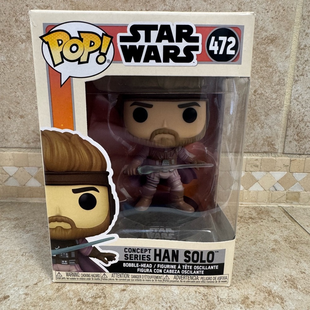 Funko Pop Star Wars Concept Series Han Solo
